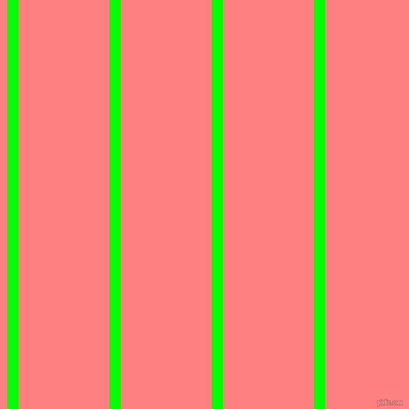 vertical lines stripes, 16 pixel line width, 128 pixel line spacing, Lime and Salmon vertical lines and stripes seamless tileable