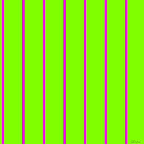 vertical lines stripes, 8 pixel line width, 64 pixel line spacing, Magenta and Chartreuse vertical lines and stripes seamless tileable