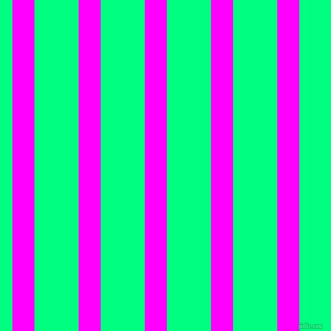 vertical lines stripes, 32 pixel line width, 64 pixel line spacing, Magenta and Spring Green vertical lines and stripes seamless tileable