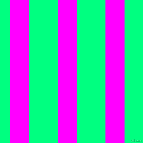 vertical lines stripes, 64 pixel line width, 96 pixel line spacing, Magenta and Spring Green vertical lines and stripes seamless tileable