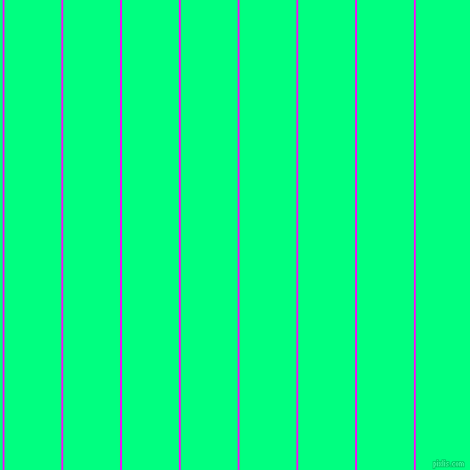 vertical lines stripes, 2 pixel line width, 64 pixel line spacing, Magenta and Spring Green vertical lines and stripes seamless tileable