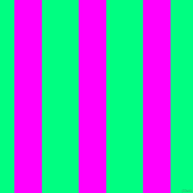 vertical lines stripes, 96 pixel line width, 128 pixel line spacing, Magenta and Spring Green vertical lines and stripes seamless tileable