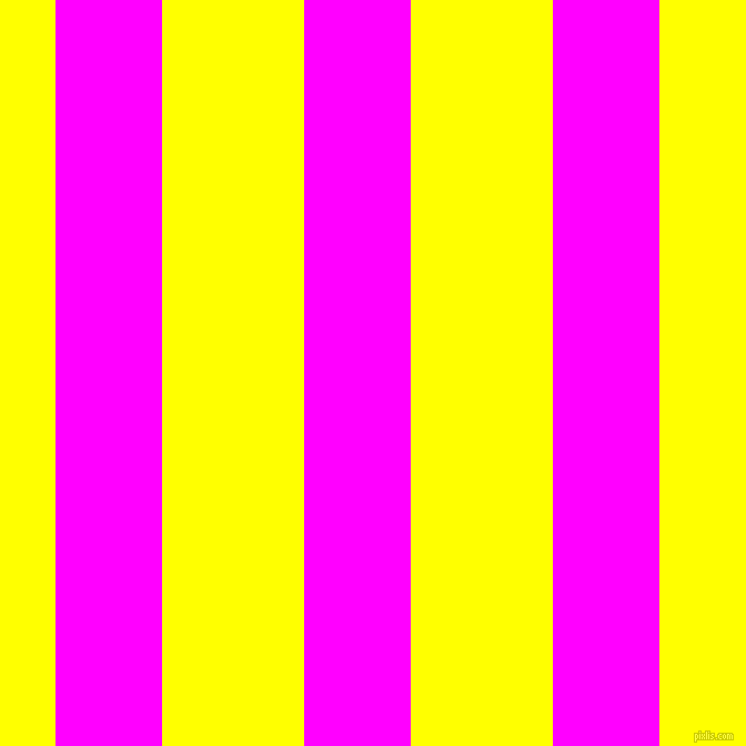 vertical lines stripes, 96 pixel line width, 128 pixel line spacing, Magenta and Yellow vertical lines and stripes seamless tileable