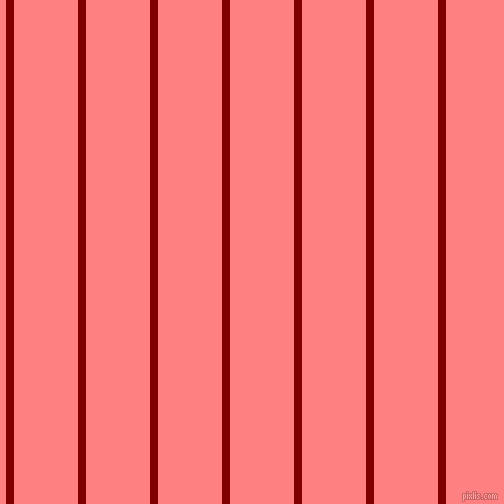 vertical lines stripes, 8 pixel line width, 64 pixel line spacing, Maroon and Salmon vertical lines and stripes seamless tileable