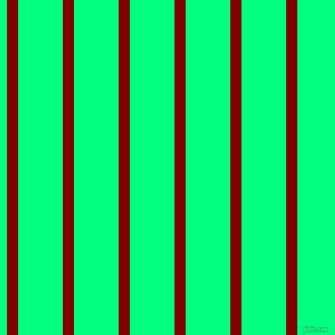 vertical lines stripes, 16 pixel line width, 64 pixel line spacing, Maroon and Spring Green vertical lines and stripes seamless tileable