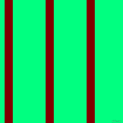 vertical lines stripes, 32 pixel line width, 128 pixel line spacing, Maroon and Spring Green vertical lines and stripes seamless tileable