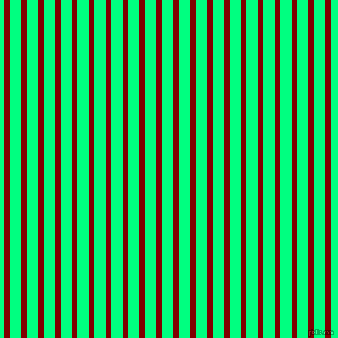 vertical lines stripes, 8 pixel line width, 16 pixel line spacing, Maroon and Spring Green vertical lines and stripes seamless tileable