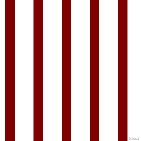 vertical lines stripes, 32 pixel line width, 64 pixel line spacing, Maroon and White vertical lines and stripes seamless tileable