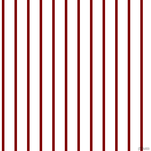 vertical lines stripes, 8 pixel line width, 32 pixel line spacing, Maroon and White vertical lines and stripes seamless tileable