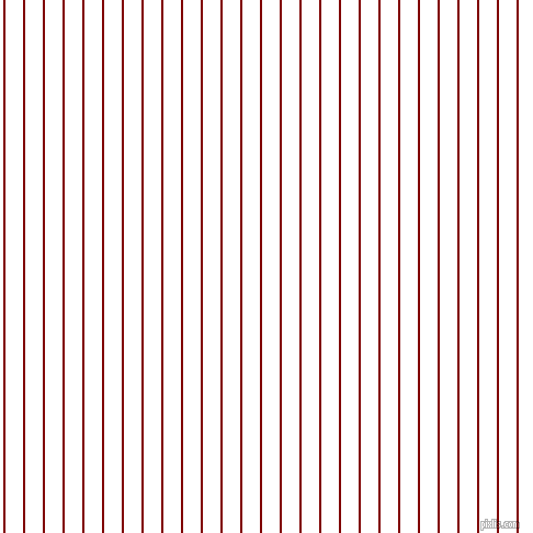 vertical lines stripes, 2 pixel line width, 16 pixel line spacing, Maroon and White vertical lines and stripes seamless tileable