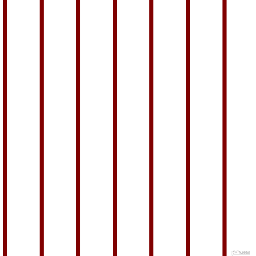 vertical lines stripes, 8 pixel line width, 64 pixel line spacing, Maroon and White vertical lines and stripes seamless tileable
