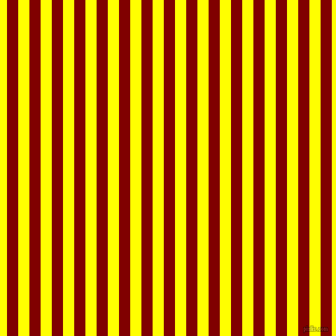 vertical lines stripes, 16 pixel line width, 16 pixel line spacing, Maroon and Yellow vertical lines and stripes seamless tileable