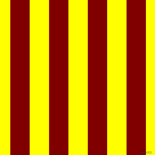vertical lines stripes, 64 pixel line width, 64 pixel line spacing, Maroon and Yellow vertical lines and stripes seamless tileable