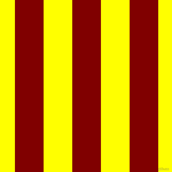 vertical lines stripes, 96 pixel line width, 96 pixel line spacing, Maroon and Yellow vertical lines and stripes seamless tileable