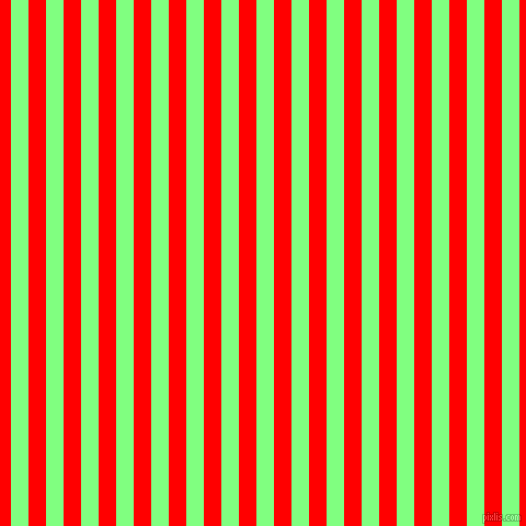 vertical lines stripes, 16 pixel line width, 16 pixel line spacing, Mint Green and Red vertical lines and stripes seamless tileable