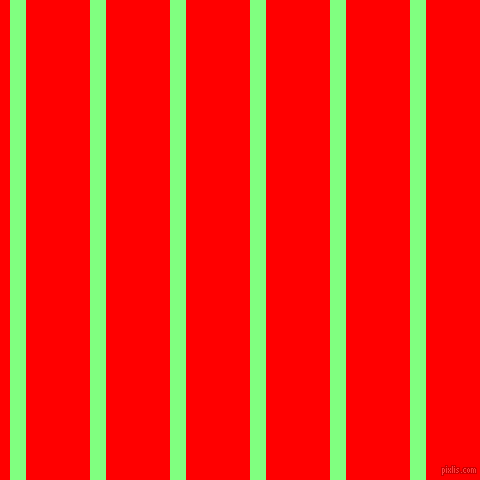 vertical lines stripes, 16 pixel line width, 64 pixel line spacing, Mint Green and Red vertical lines and stripes seamless tileable