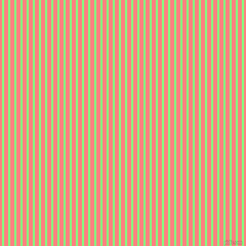 vertical lines stripes, 4 pixel line width, 8 pixel line spacing, Mint Green and Salmon vertical lines and stripes seamless tileable