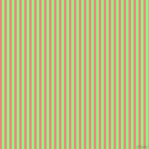 vertical lines stripes, 8 pixel line width, 8 pixel line spacing, Mint Green and Salmon vertical lines and stripes seamless tileable