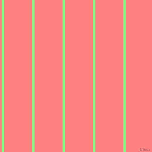 vertical lines stripes, 8 pixel line width, 96 pixel line spacing, Mint Green and Salmon vertical lines and stripes seamless tileable