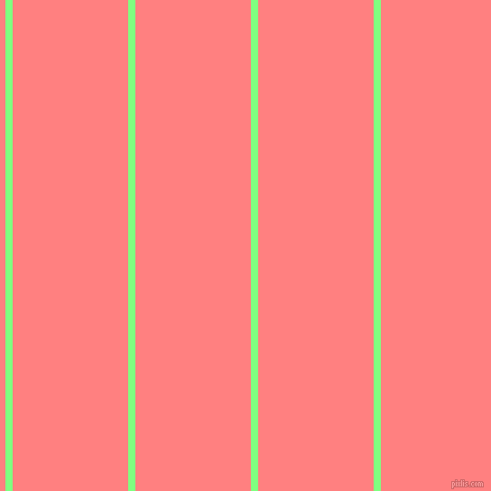 vertical lines stripes, 8 pixel line width, 128 pixel line spacing, Mint Green and Salmon vertical lines and stripes seamless tileable
