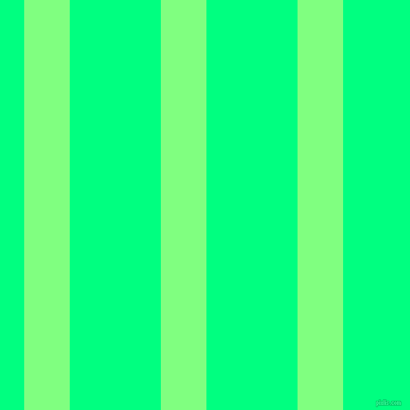 vertical lines stripes, 64 pixel line width, 128 pixel line spacing, Mint Green and Spring Green vertical lines and stripes seamless tileable