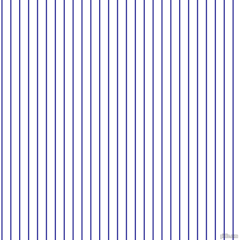 vertical lines stripes, 2 pixel line width, 16 pixel line spacing, Navy and White vertical lines and stripes seamless tileable