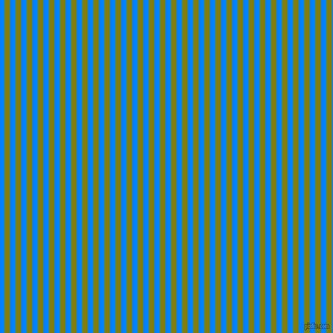 vertical lines stripes, 8 pixel line width, 8 pixel line spacing, Olive and Dodger Blue vertical lines and stripes seamless tileable