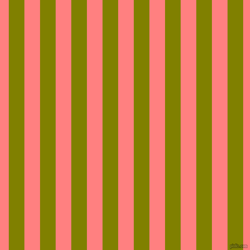 vertical lines stripes, 32 pixel line width, 32 pixel line spacing, Olive and Salmon vertical lines and stripes seamless tileable