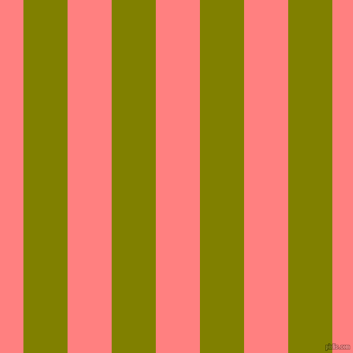 vertical lines stripes, 64 pixel line width, 64 pixel line spacing, Olive and Salmon vertical lines and stripes seamless tileable