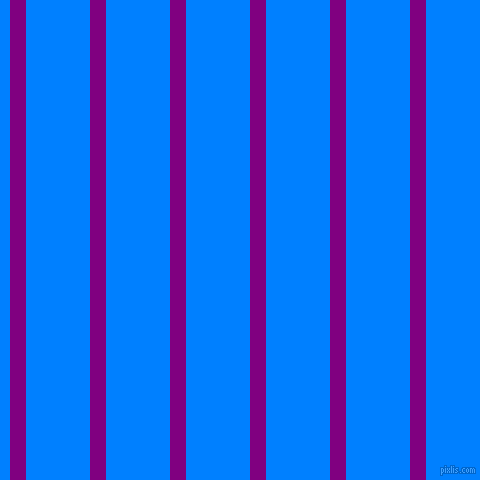vertical lines stripes, 16 pixel line width, 64 pixel line spacing, Purple and Dodger Blue vertical lines and stripes seamless tileable