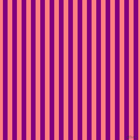 vertical lines stripes, 16 pixel line width, 16 pixel line spacing, Purple and Salmon vertical lines and stripes seamless tileable