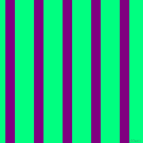 vertical lines stripes, 32 pixel line width, 64 pixel line spacing, Purple and Spring Green vertical lines and stripes seamless tileable