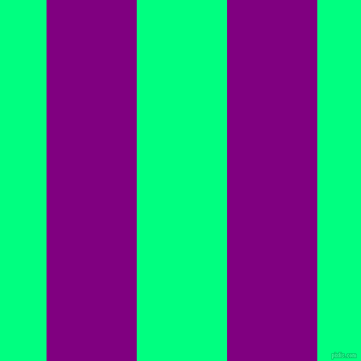 vertical lines stripes, 128 pixel line width, 128 pixel line spacing, Purple and Spring Green vertical lines and stripes seamless tileable