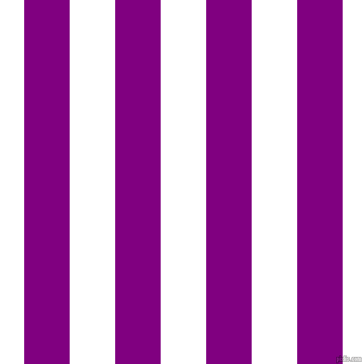vertical lines stripes, 64 pixel line width, 64 pixel line spacing, Purple and White vertical lines and stripes seamless tileable