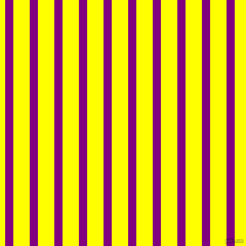 vertical lines stripes, 16 pixel line width, 32 pixel line spacing, Purple and Yellow vertical lines and stripes seamless tileable