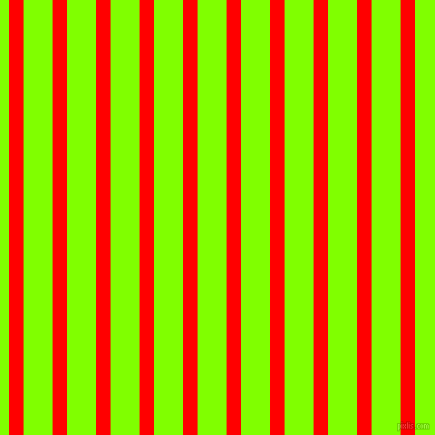vertical lines stripes, 16 pixel line width, 32 pixel line spacing, Red and Chartreuse vertical lines and stripes seamless tileable
