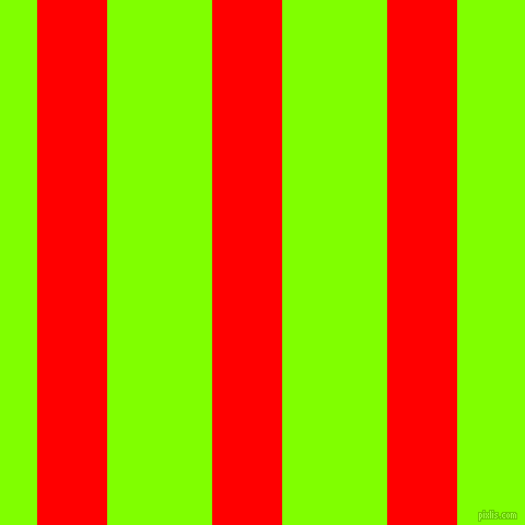 vertical lines stripes, 64 pixel line width, 96 pixel line spacing, Red and Chartreuse vertical lines and stripes seamless tileable