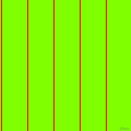 vertical lines stripes, 4 pixel line width, 96 pixel line spacing, Red and Chartreuse vertical lines and stripes seamless tileable
