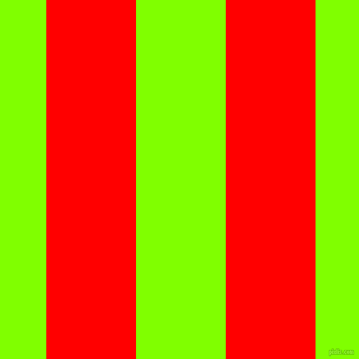 vertical lines stripes, 128 pixel line width, 128 pixel line spacing, Red and Chartreuse vertical lines and stripes seamless tileable