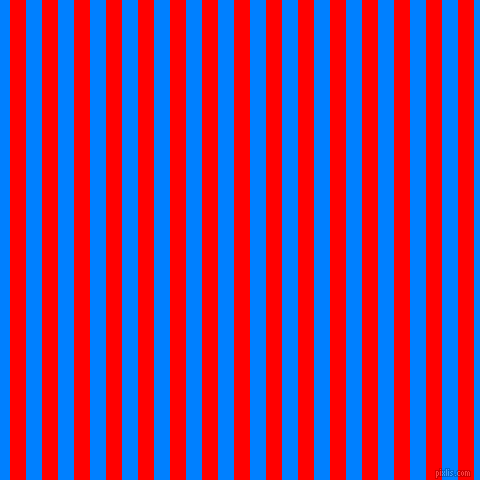 vertical lines stripes, 16 pixel line width, 16 pixel line spacing, Red and Dodger Blue vertical lines and stripes seamless tileable