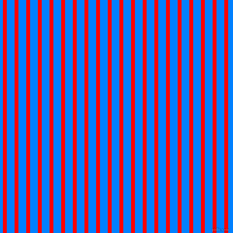 vertical lines stripes, 8 pixel line width, 16 pixel line spacing, Red and Dodger Blue vertical lines and stripes seamless tileable