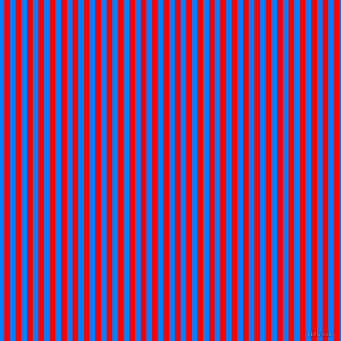 vertical lines stripes, 8 pixel line width, 8 pixel line spacing, Red and Dodger Blue vertical lines and stripes seamless tileable