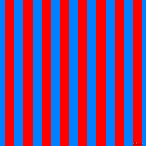 vertical lines stripes, 32 pixel line width, 32 pixel line spacing, Red and Dodger Blue vertical lines and stripes seamless tileable