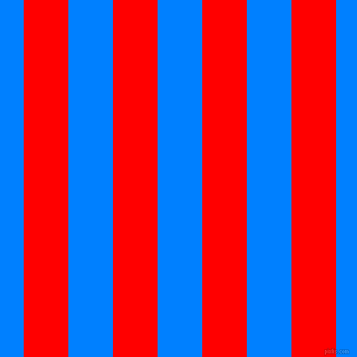 vertical lines stripes, 64 pixel line width, 64 pixel line spacing, Red and Dodger Blue vertical lines and stripes seamless tileable