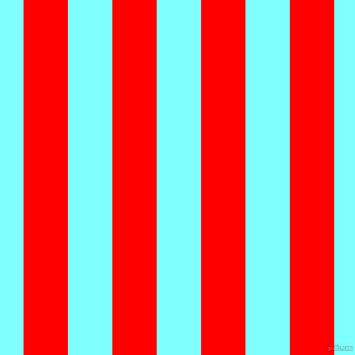 vertical lines stripes, 64 pixel line width, 64 pixel line spacing, Red and Electric Blue vertical lines and stripes seamless tileable