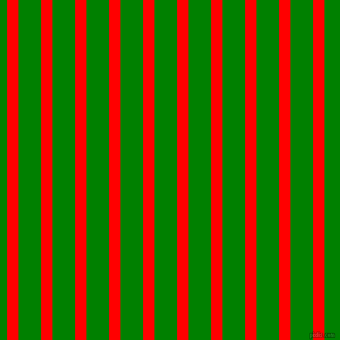 vertical lines stripes, 16 pixel line width, 32 pixel line spacing, Red and Green vertical lines and stripes seamless tileable