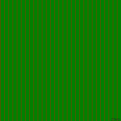 vertical lines stripes, 1 pixel line width, 16 pixel line spacing, Red and Green vertical lines and stripes seamless tileable