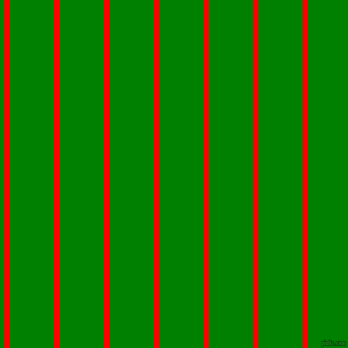 vertical lines stripes, 8 pixel line width, 64 pixel line spacing, Red and Green vertical lines and stripes seamless tileable