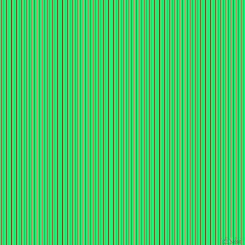 vertical lines stripes, 1 pixel line width, 4 pixel line spacing, Red and Spring Green vertical lines and stripes seamless tileable