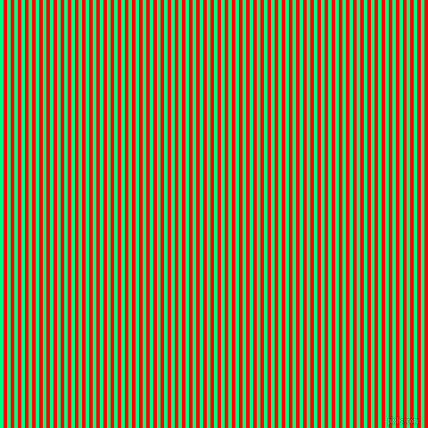 vertical lines stripes, 4 pixel line width, 4 pixel line spacing, Red and Spring Green vertical lines and stripes seamless tileable